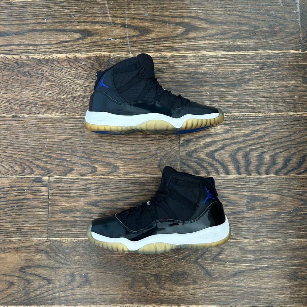 Nike Jordan 11 Retro BG “Space Jam” 2016 US M 6